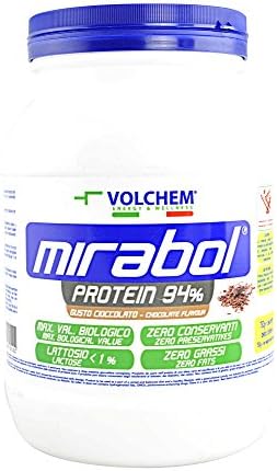 volchem mirabol Protein 94%, 750 Grams, Chocolate
