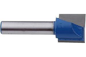 LOVIVER Profi Nutfräser Langlebiger Oberfräser CNC Gravur Holzbearbeitung mit 8 mm Schaft, 8x18mm