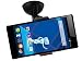 Produktbild Emartbuy® Universal Handyhalterung Armaturenbrett/Windschutzscheibe Schwarz für geeignet Haier Voyage V5 Smartphone