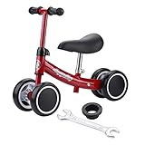 【Alta Calidad】Este scooter equilibrado está hecho de hierro calificado, hecho de material de alta resistencia y tiene una estructura fuerte para garantizar una buena estabilidad.