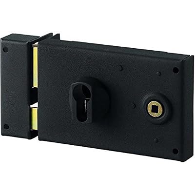 Bricard - Serrure en applique Bricard Pour Grille ou Portail Ouvrant Gauche