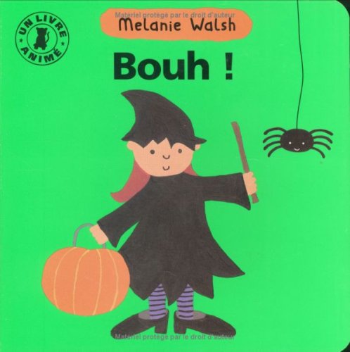 couverture de : Bouh !