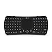 Produktbild Kabellose Mini Tastatur mit Touchpad, Jelly Comb Bluetooth Kabellose Tragbare Handheld Multimedia Tastatur Deutsches Tastaturlayout (QWERTZ Layout)