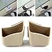 Benjoy -2 X Car Pillar Pocket Holder Box Cigarette Cellphone Sunglass Holder Beige For Maruti Suzuki Ertiga RS.349.00