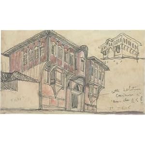 Le Voyage d'Orient 1910-1911