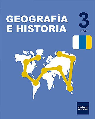 Pack Inicia Dual Geografía E Historia Libro Del Alumno Canarias3º ESO