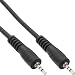 Produktbild InLine 99936F Klinke Kabel, 2,5mm Stecker auf Stecker, Stereo, 2m schwarz