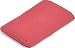Produktbild CNTMP, Contempo, Damen Handytaschen, Handy-Etui, Smartphone Hülle, Iphone, Samsung Galaxy S3 Mini, Case, Smartphone Pouch, Leder, Rot, 8x13 cm (B x H)
