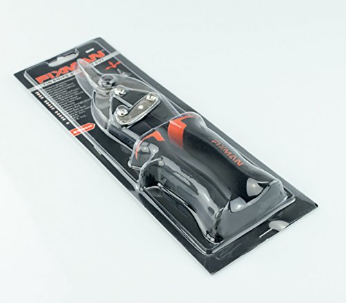 Blechschere, Schneide aus CrV-Stahl, 260 mm, Farbe : schwarz/orange - 8