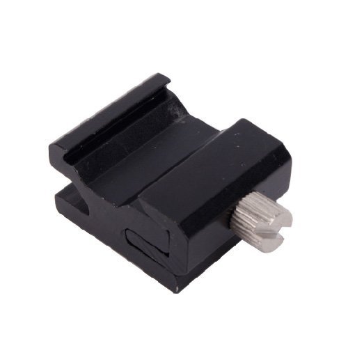 Sonline Schwarzes Adapter fuer Kamerastativ fuer 1/4-inch-20 Tripodschraube Sonline Schwarzes Adapter fuer Kamerastativ fuer 1/4-inch-20 Tripodschraube