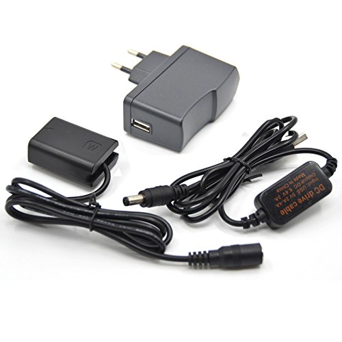 5V-8.4V AC-PW20 USB Kabel + 5V3A Ladegerät + NP-FW50 Dummy Akku DC VG-C2EM Griff für Sony NEX3 NEX 5 7 SLT-A33 A55 SLT-A35 a7 / 7R a7II a6000 a3000 a7 a7S a7k a7II a7R a7RII a37 a5100 A6000 A6300 A6500 A7000 5V-8.4V AC-PW20 USB Kabel + 5V3A Ladegerät + NP-FW50 Dummy Akku DC VG-C2EM Griff für Sony NEX3 NEX 5 7 SLT-A33 A55 SLT-A35 a7 / 7R a7II a6000 a3000 a7 a7S a7k a7II a7R a7RII a37 a5100 A6000 A6300 A6500 A7000