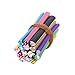 Imported 15Pcs Random Pattern Panda Bear Pig Fish Zoo Slice Fimo Polymer Clay Cane Nail Art RS.150.00