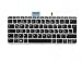 Produktbild IPC-Computer Tastatur DE (Deutsch) Schwarz/Silber mit Backlight Original für Hewlett Packard EliteBook 1030 G1 Serie