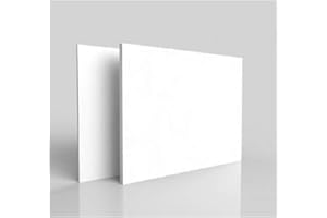 CWR Pannello Carton Plume Graphic Board in Polistirene con Cartoncino, Ultra Leggero,confezione 2 pz 70x100 cm spessore 3 mm