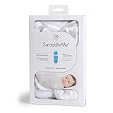 SwaddleMe Original Swaddle (Large, Grey Star)