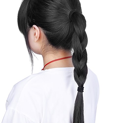 eBoot Zopfband Haargummis, 60 Stück, Sortiert 3 Größen , Schwarz - 6