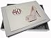 White Cotton Cards 40th Birthday Tiny Album Glitter Ball and Shoes