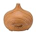 Produktbild J.W. 300Ml Holz Korn Aroma Diffusor-Befeuchter, Ultraschall-Cooler Nebel Befeuchter, Wasser Loses Auto Abschalten, LED 7 Licht Wiedergabe