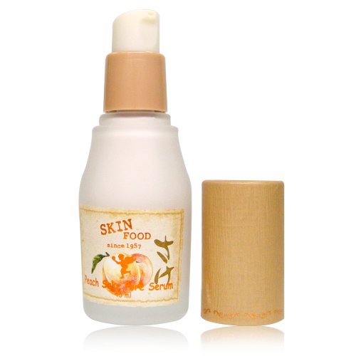 peach sake pore serum