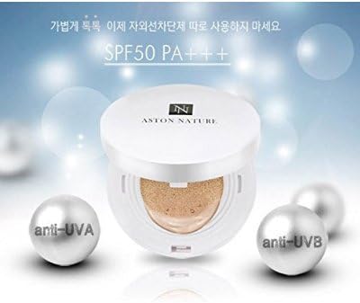 [ASTON NATURE]long lasting cover cushion SPF50 PA+++ #21(Including refill)make up base/air from korea