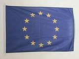 dibujos de banderas de europa para colorear Enganches : Anillos AZ FLAG Bandera de Europa 90x60cm Uso Exterior - Bandera Union Europea - UU.EE 60 x 90 cm Anillos