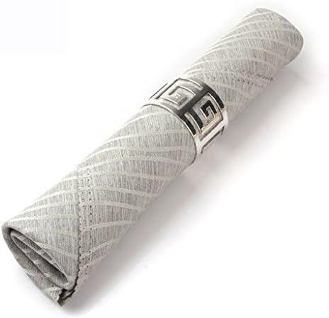 LINGZHIGAN Napkin Cloth Wiping Cloth Cup Mouth Cloth Water Absorption Hotels Decoration Cloth Art Napkin Gingham For Dinner Everyday Use 6 PCS/Set