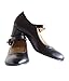 Produktbild La Senorita Spanische Flamenco Schuhe - Schwarz - Größe 36 - Innenmaß 23 cm