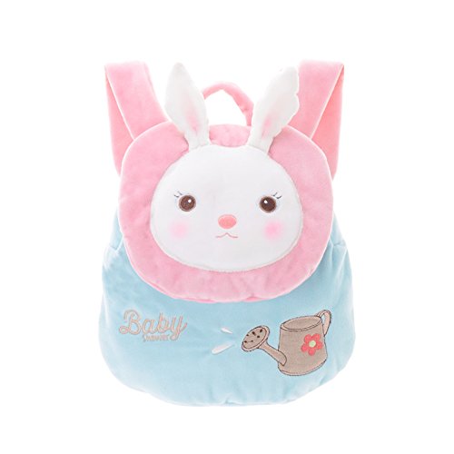 Preisvergleich Produktbild Kinder Rucksack / Kleinkind Tasche / Hase Rucksack - Karikatur Kaninchen Baby Schultertaschen mit Gießkanne Muster