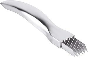 Rodipu Shred Silk The Knife, Taglia Verdure per Cipolla, Cetriolo, Patate, Taglierina di Scalogno Affettatrice Verdure per Spaghetti di Zucchine,Carote, Cetrioli