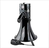 Bocinas BULLHORN con micrófono desmontable: proyecte su voz con el micrófono con cable incluido.