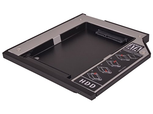 HDD Festplatten Adapter für IBM T400, T500, R400, R500, W500, W700 Ultrabay Slim SATA