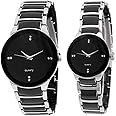 TEKZIE Couple Multi Color Couple Watch Analog Watch - for Men & Women