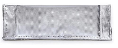 LUNCHBAG MAXI SCHWARZ VESPERTASCHE MIT ZWEI FRISCHHALTEBOXEN UND TRENNUTERLAGE KÜHLTASCHE WARMHALTETASCHE - 2