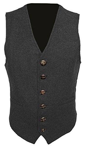 brooks vest mens black