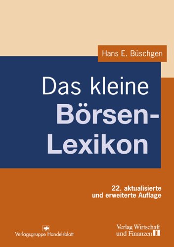 Download Das kleine Börsenlexikon Download Das kleine Börsenlexikon