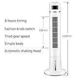 Potente motor, potenciador de energía, ventilador de refrigeración tipo torre de control remoto inteligente.