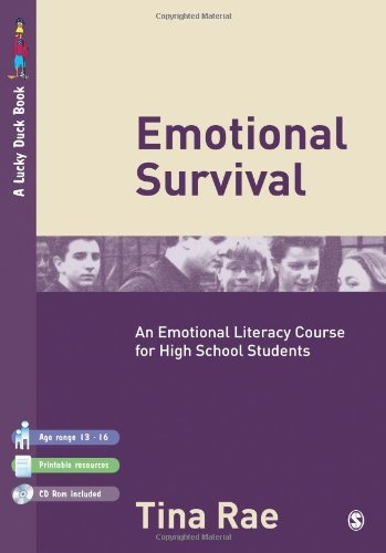 Emotional Survival: An Emotional Literacy Course for High School Students (Lucky Duck Books) by Tina Rae (2004-05-14) francais Emotional Survival: An Emotional Literacy Course for High School Students (Lucky Duck Books) by Tina Rae (2004-05-14) francais