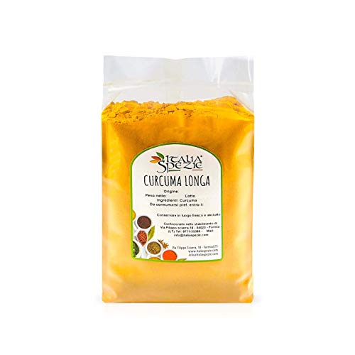 Curcuma in polvere di primissima qualità, powder. - 1000g - Italia Spezie