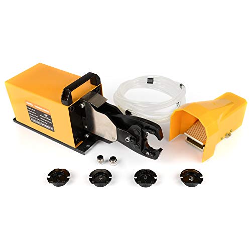 iCrimp AM-70 Heavy Duty Pneumatic Crimping Tools for 4-70mm² Cable Lugs