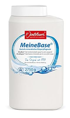 P. Jentschura Dr. Jentschura, Sel de Bain Minéral Alcalin 2750 g