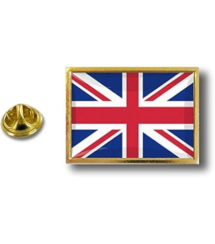 Pin's Métal USA Alaska - Badge Drapeau Américain Avec épingle Papillon - 2,4x1,8cm