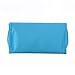 Teenxful Portable Waterproof Hanging Toiletries Travel Make-up Wash Foldable Cosmetic Bags Storage Cases, Blue