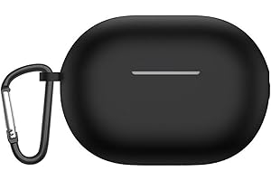 LIUZIHAN Etui kompatybilne z Huawei FreeBuds Pro 3, ultracienkie miękkie etui, wąski krój, odporne na upadki, silikonowe, odporne na wstrząsy etui ochronne do Huawei FreeBuds Pro 3. (czarne)