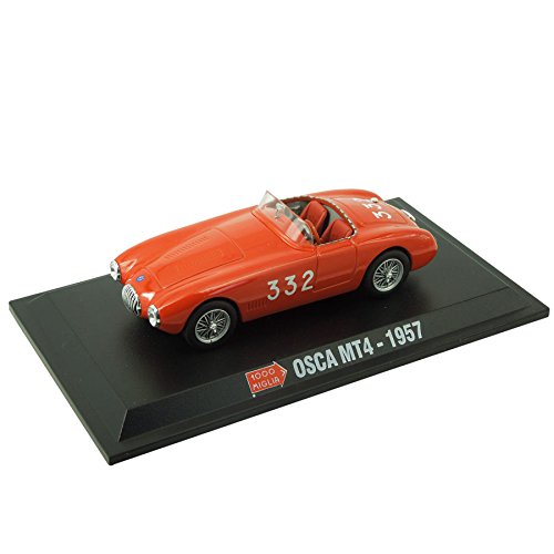 Preisvergleich Produktbild Unbekannt Modellauto Osca MT4 - Mille Miglia 1957 (1:43) - Rot
