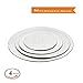 Produktbild Cake Board (Ø 15 + 20 + 25 + 30 cm, Silber)