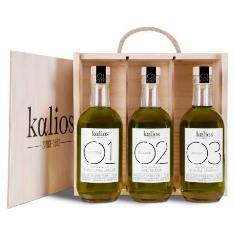 Kalios Coffret Huiles des Chefs