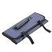 Produktbild Multifunktionale Oxford Leinwand Meißel Rolle Rollen Reparatur-Werkzeug-Tasche Praktische mit Tragegriffen 3 Farben (blau)
