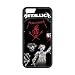 Produktbild Metallica 007 iPhone 6 4.7 Inch Fall hülle Abdeckung Schwarz Handy Tasche EOKXLKNBC27781