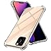 Produktbild DAKERTA Handyhülle für iPhone 11 pro 5,8 Zoll Schutzhülle Stoßfest Weich TPU Durchsichtige Silikon Hülle -Transparent (Durchsichtig)