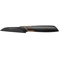 Coltello Per Sbucciare Fiskars Edge - Acciaio Inox, Lama 8 Cm, Nero/Arancione - Foto 10